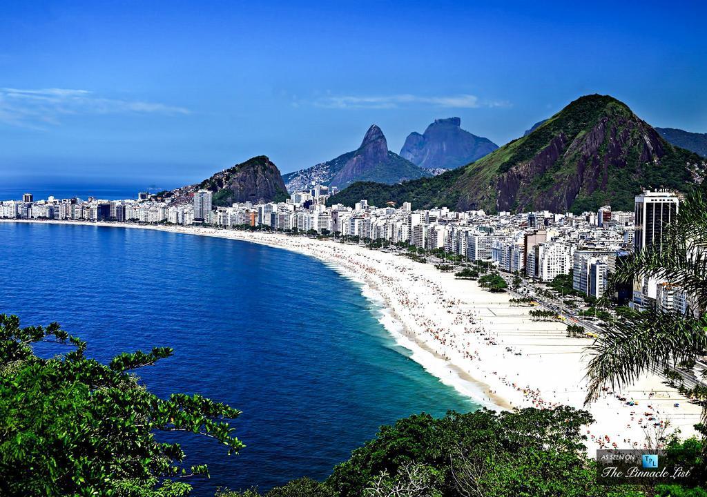 Copacabana Flat-2 Rooms-Space & View リオデジャネイロ エクステリア 写真