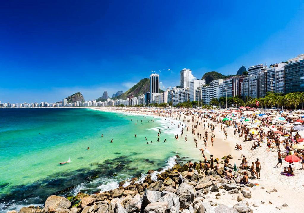 Copacabana Flat-2 Rooms-Space & View リオデジャネイロ エクステリア 写真