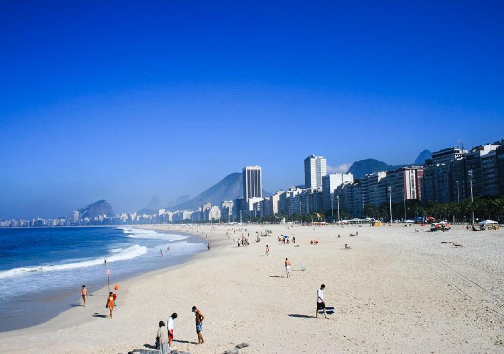Copacabana Flat-2 Rooms-Space & View リオデジャネイロ エクステリア 写真