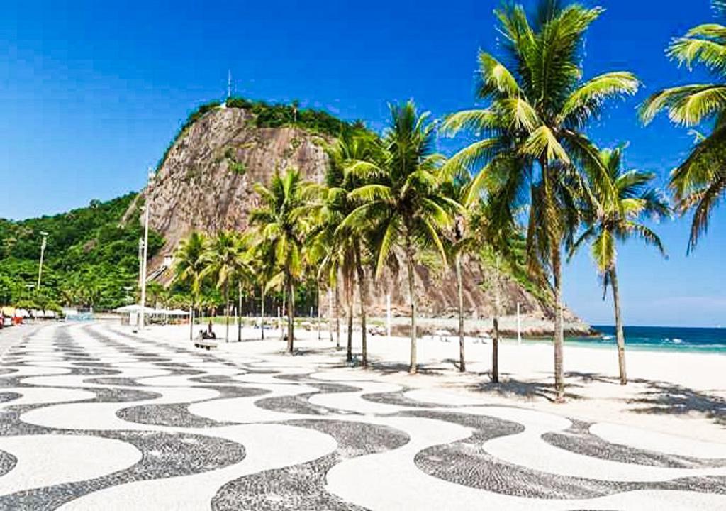 Copacabana Flat-2 Rooms-Space & View リオデジャネイロ エクステリア 写真